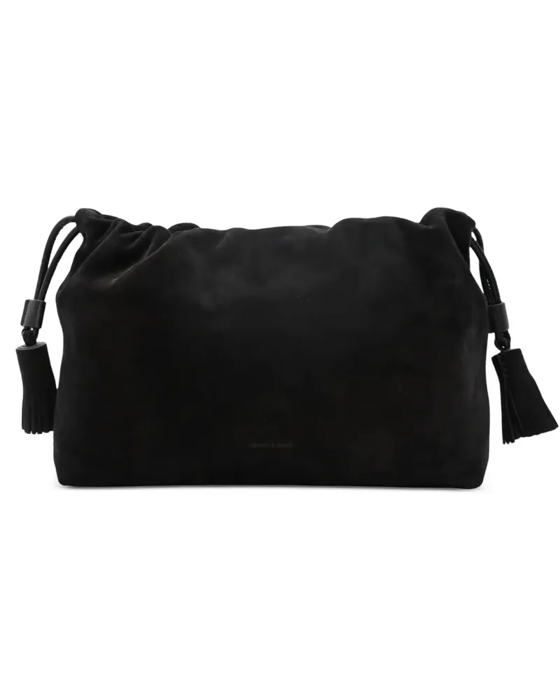 Veronica Beard Beuteltasche mit Quasten - Schwarz Schwarz