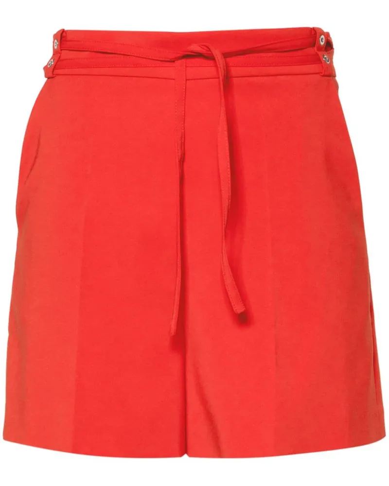 Patrizia Pepe Essential Shorts - Rot Rot
