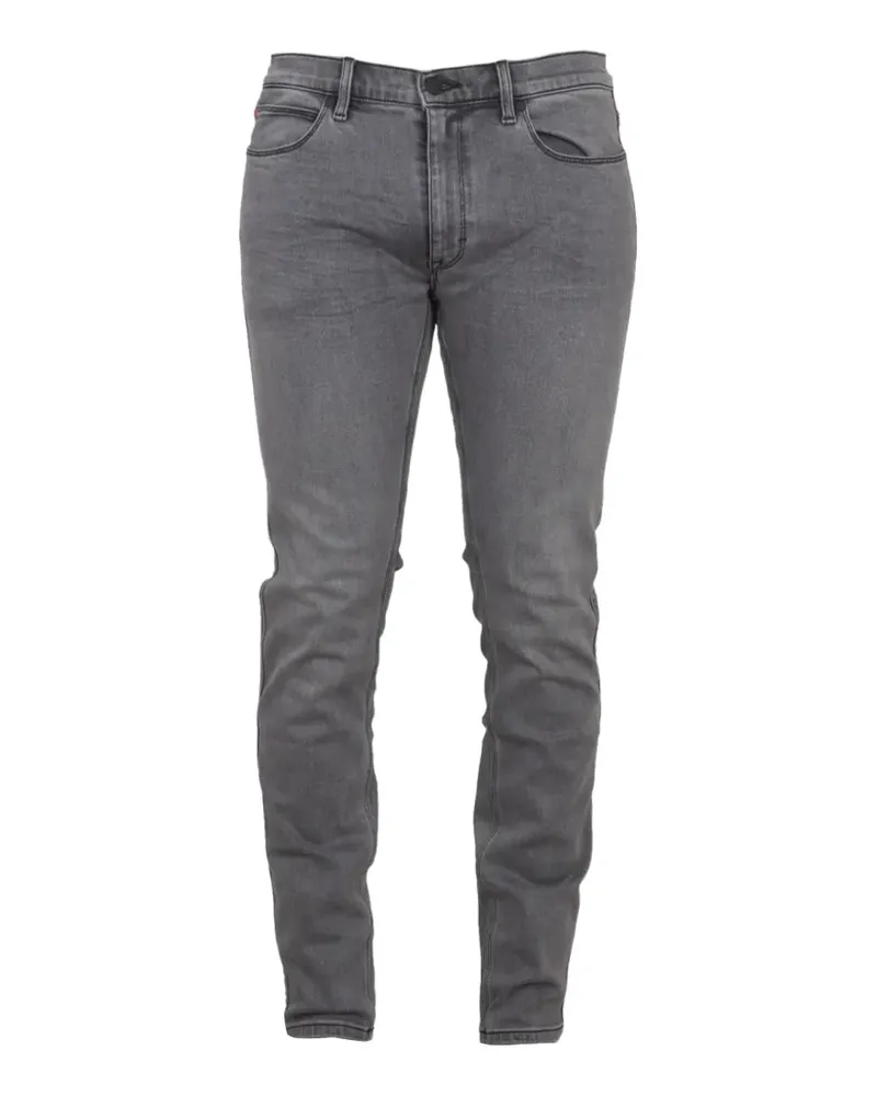 HUGO BOSS slim fit jeans - Grau Grau
