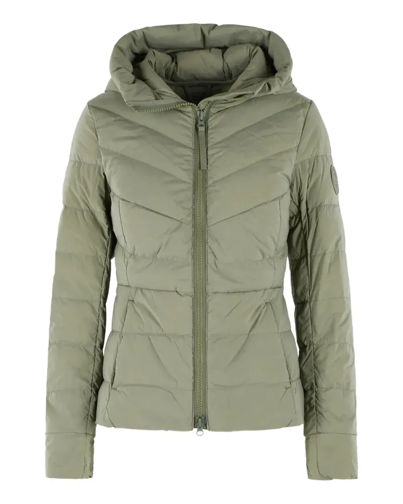 Canada Goose Clair logo-patch jacket - Grün Grün