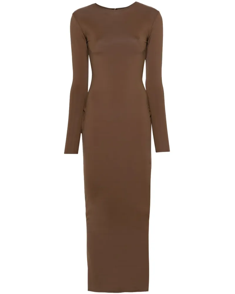 Entire Studios Figurbetontes Maxikleid - Braun Braun