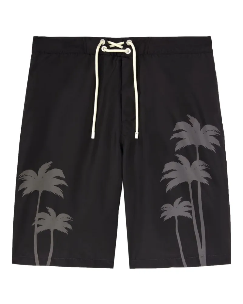 Palm Angels Palms Badeshorts - Schwarz Schwarz