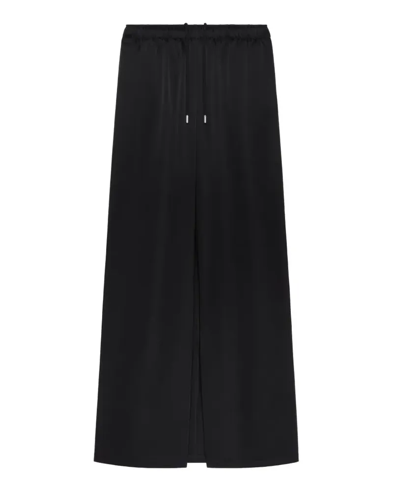 Courrèges Hose mit elastischem Bund - Schwarz Schwarz