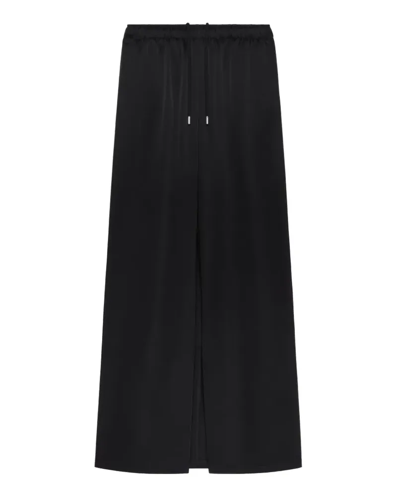 Courrèges Hose mit elastischem Bund - Schwarz Schwarz