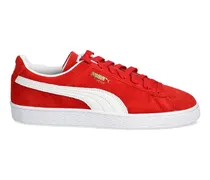 Classic Sneakers aus Wildleder - Rot
