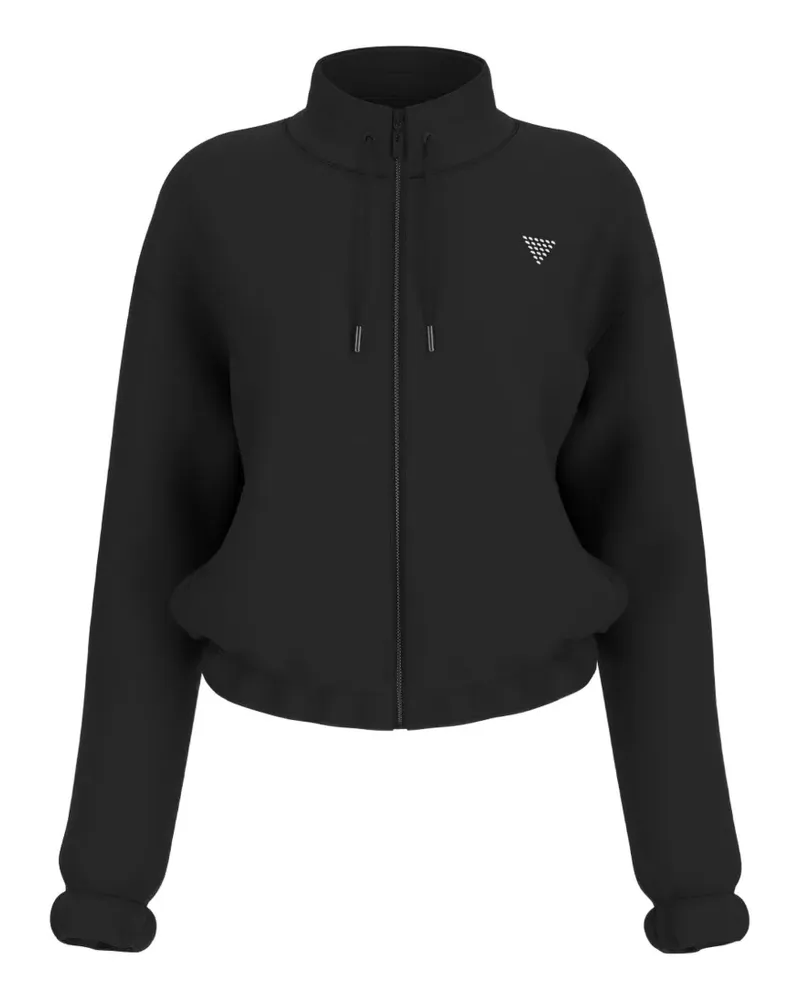 Guess logo-embellished sweatshirt - Schwarz Schwarz