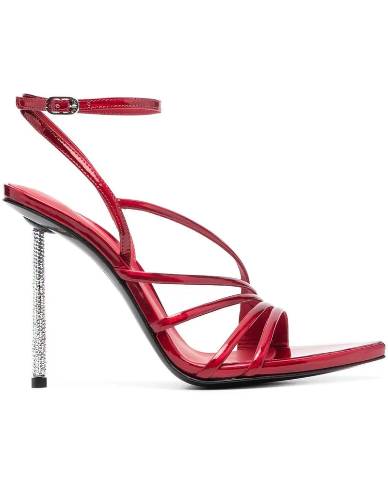 Le Silla Bella Sandalen 120mm - Rot Rot