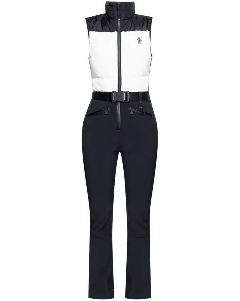 Moncler Sport-Jumpsuit - Weiß Weiß