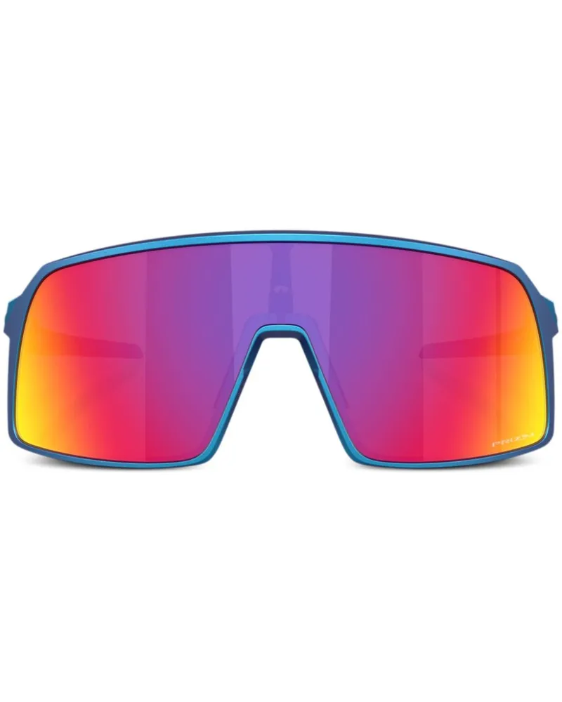 Oakley Sonnenbrille mit Shield-Gestell - Blau Blau
