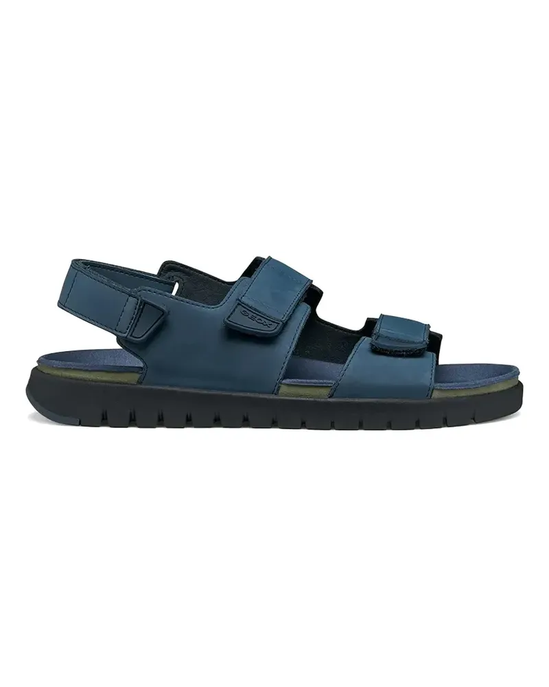 Geox Respira Sandalen mit Klettverschluss - Blau Blau