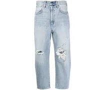 Jeans in Distressed-Optik