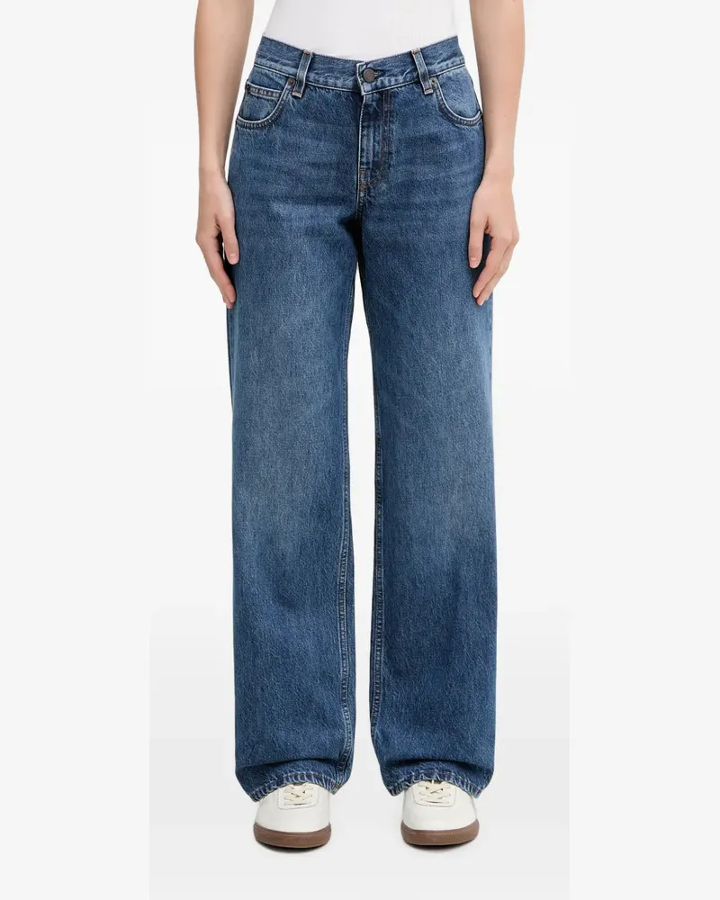 SPORTY & RICH straight-leg jeans - Blau Blau