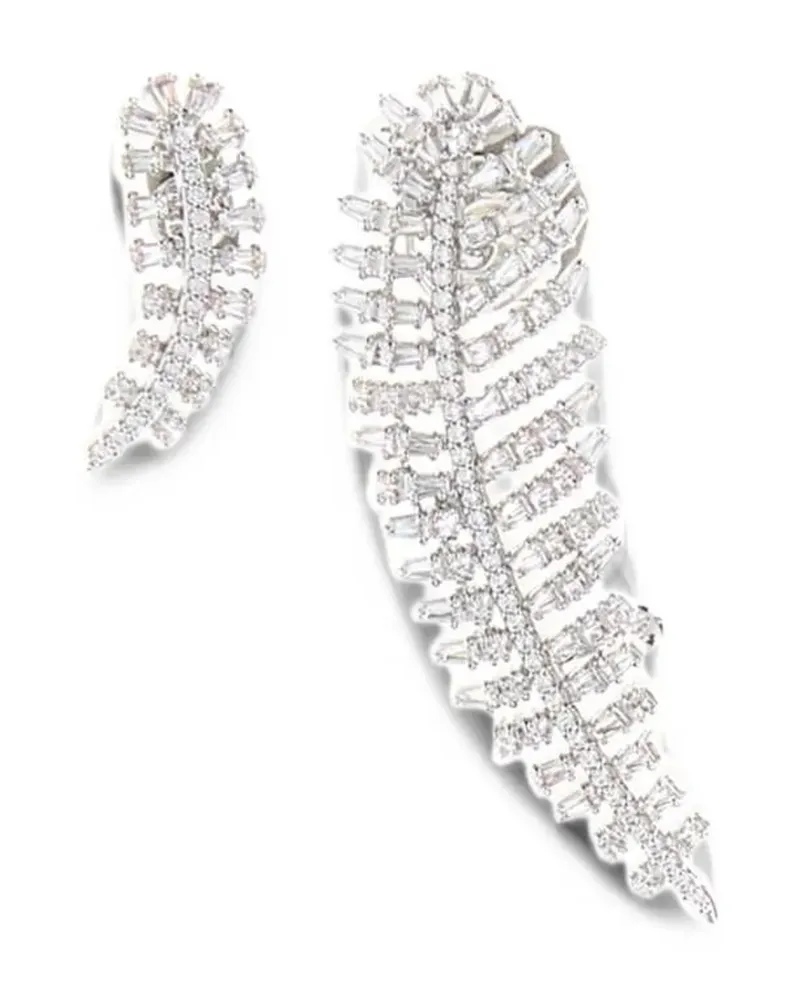 Swarovski Vienna Ohrringe mit Kristallen - Silber Silber