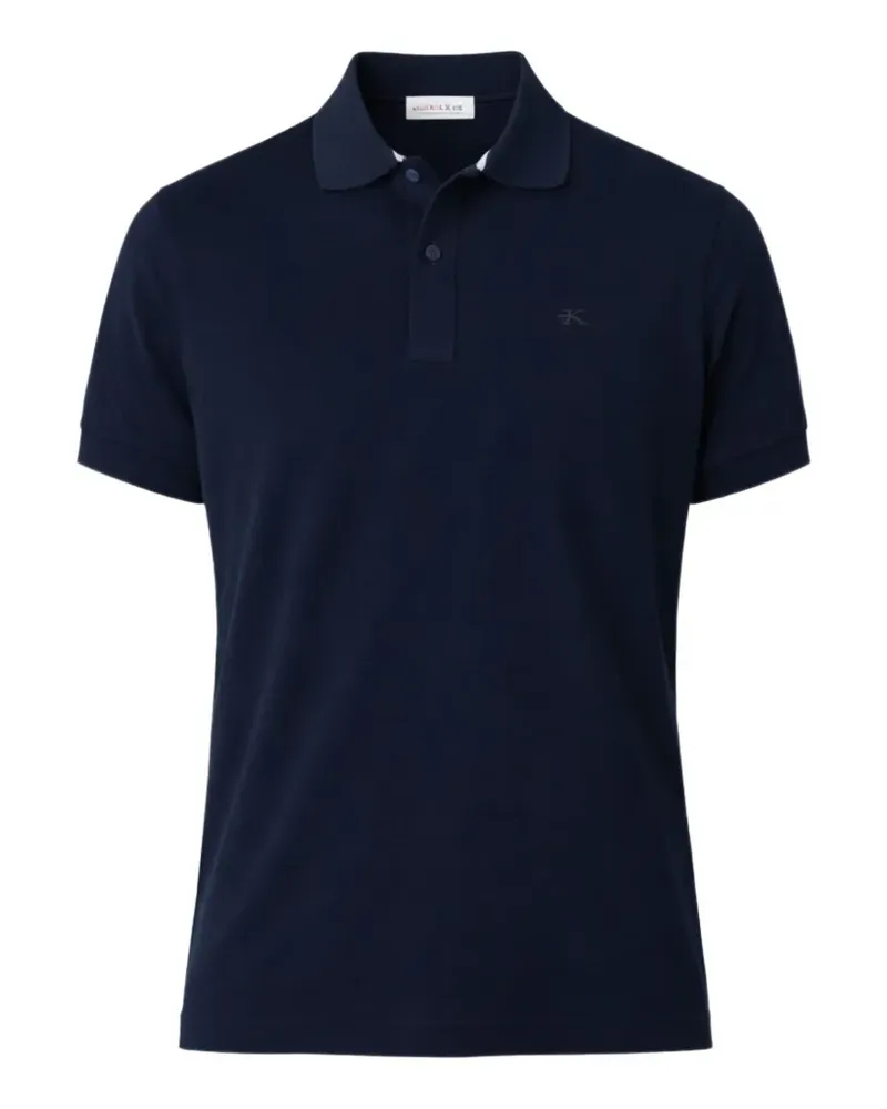 Paul & Shark short-sleeve polo shirt - Blau Blau