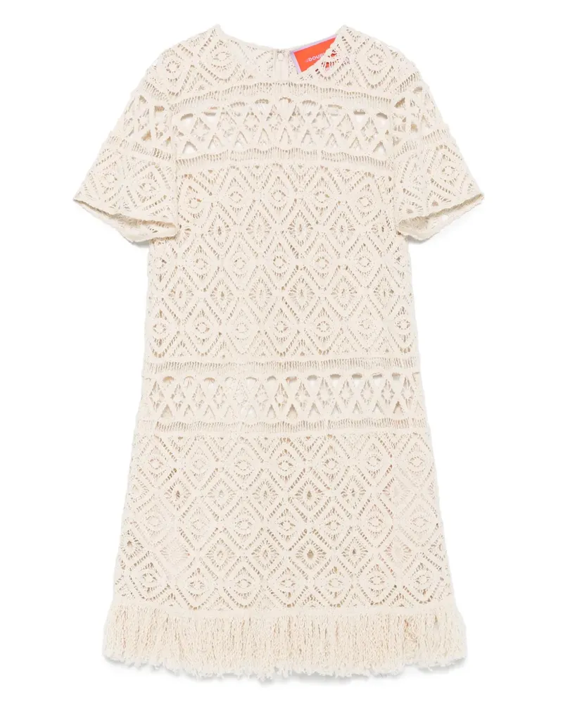 La DoubleJ Plaza Minikleid - Nude Nude