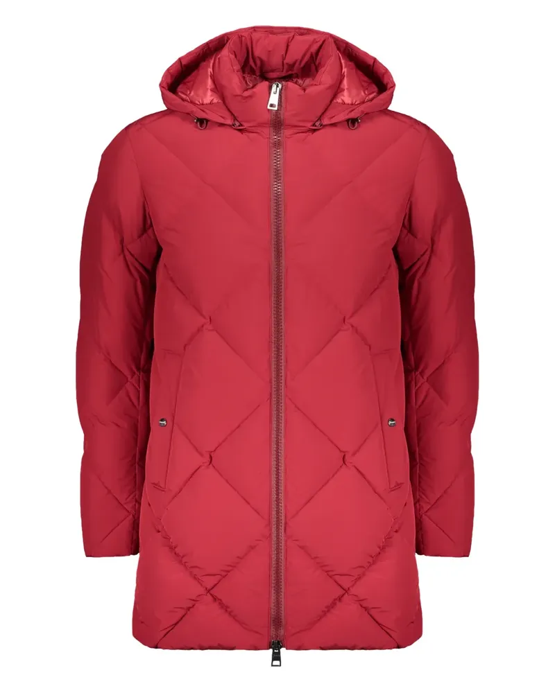 Herno quilted hooded coat - Rot Rot