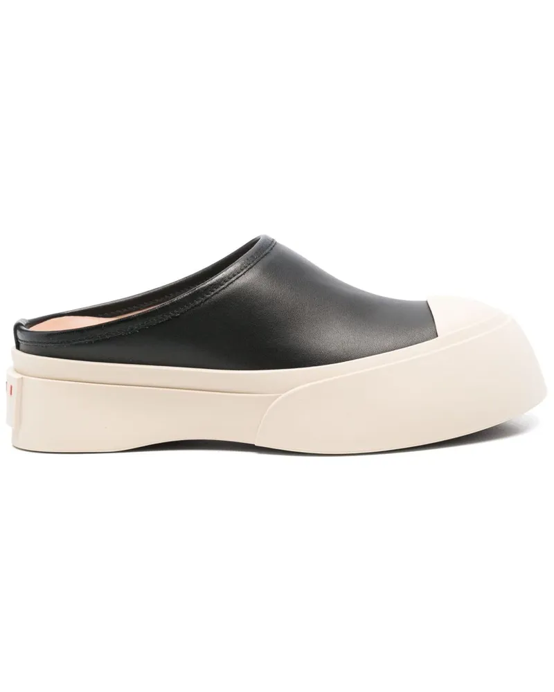 Marni Pablo Slipper - Schwarz Schwarz