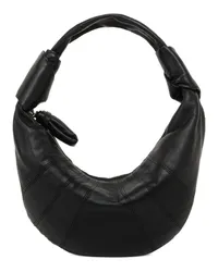 Christophe Lemaire Mini Fortune Croissant Handtasche Schwarz