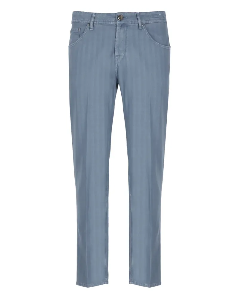 Jacob Cohën Scott Hose - Blau Blau