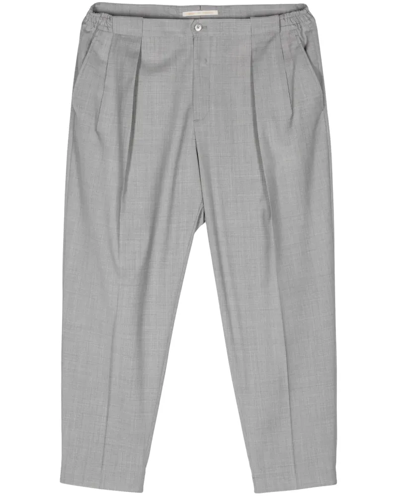 Briglia 1949 Melierte Portobello Hose - Grau Grau