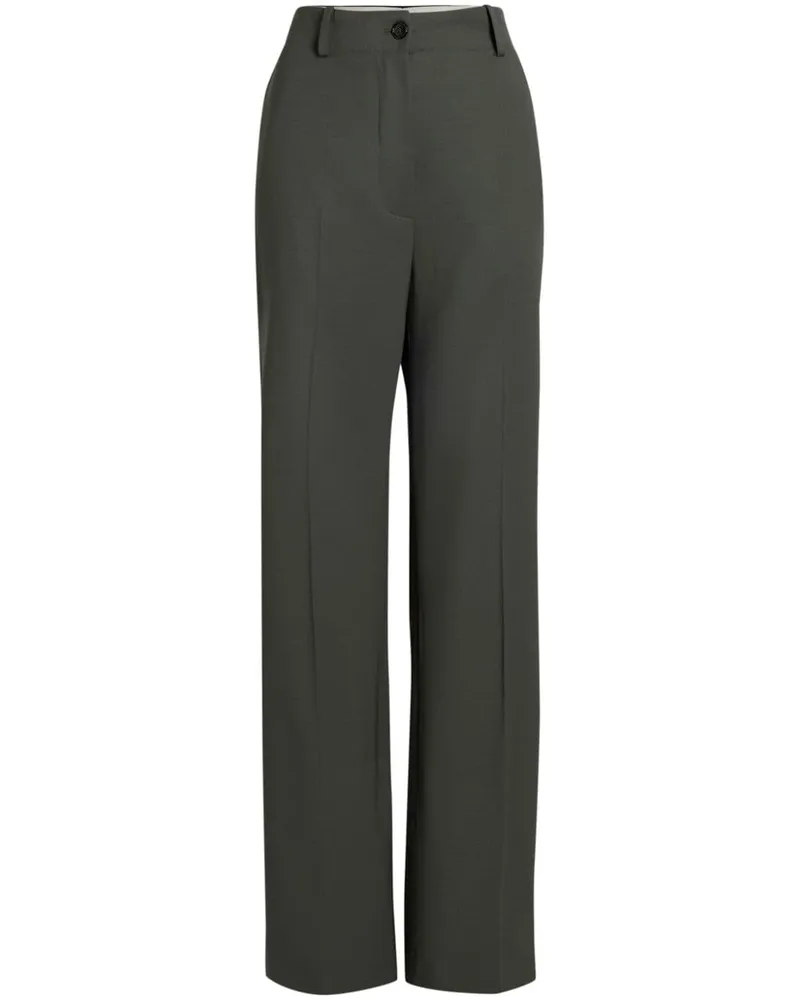 Patou Lange Iconic Hose - Grün Grün