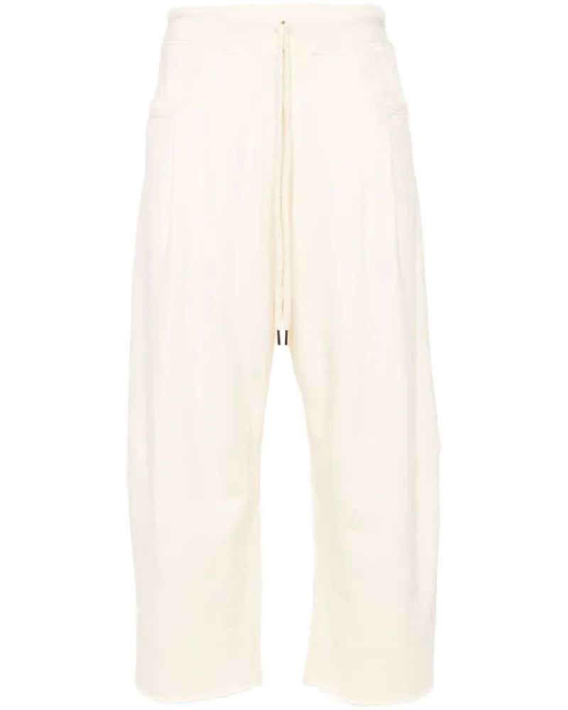 R13 Cropped-Jogginghose - Nude Nude