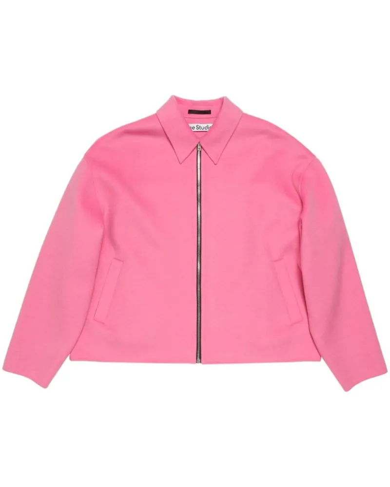 Acne Studios Jacke mit Reißverschluss - Rosa Rosa