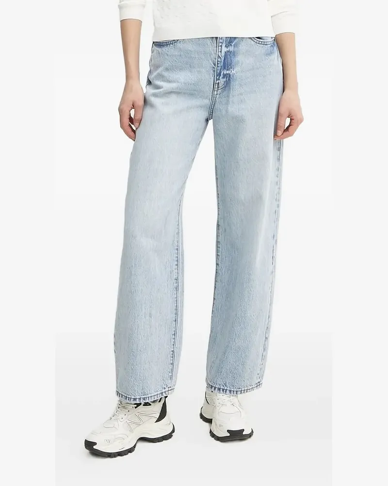 Armani Exchange Jeans mit heller Waschung - Blau Blau