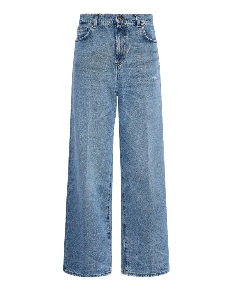 John Richmond Jeans aus Baumwolle - Blau Blau