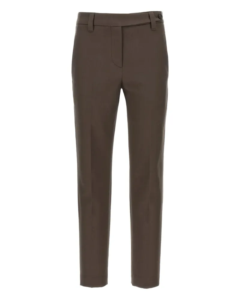 Brunello Cucinelli Klassische Hose - Braun Braun