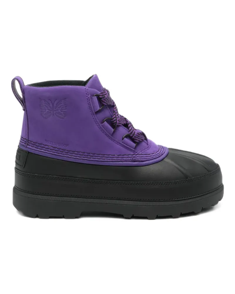 Sorel x Needles Ambler Chukka WP boots - Schwarz Schwarz