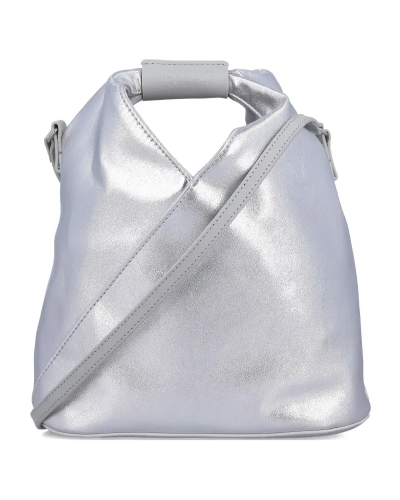 Maison Margiela Japanese Umhängetasche - Silber Silber