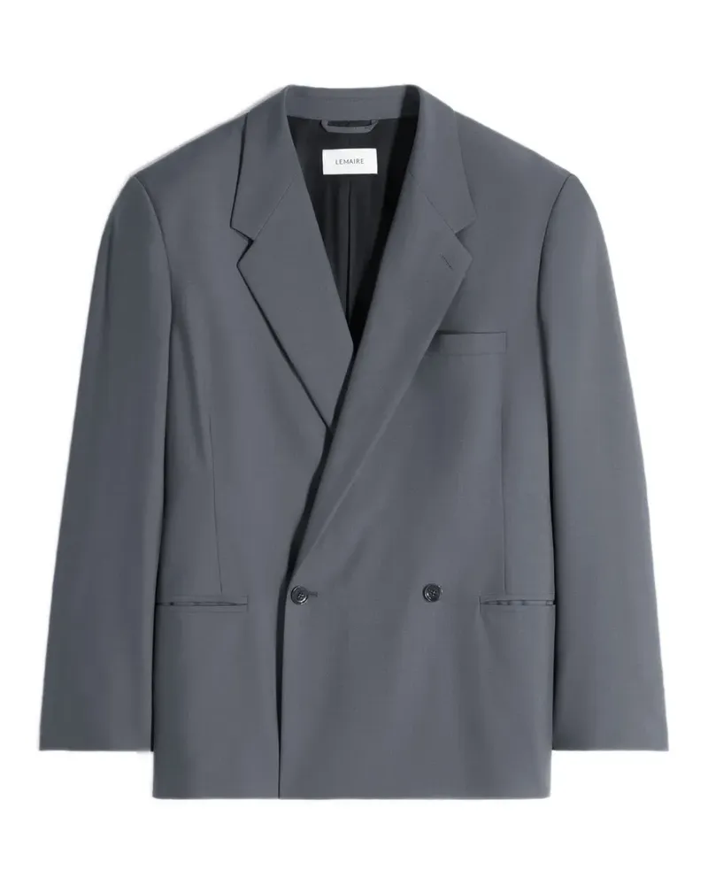 Christophe Lemaire Doppelreihiger Blazer - Grau Grau