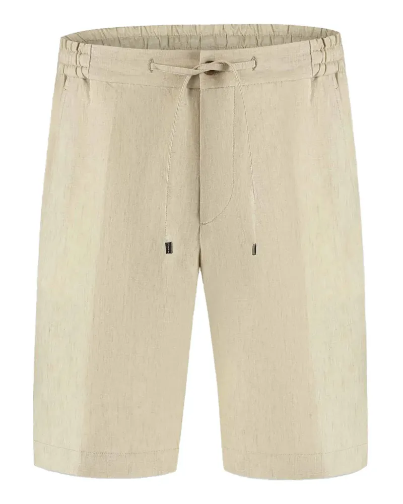 Berwich drawstring shorts - Nude Nude