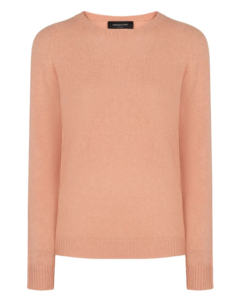 Fabiana Filippi Gestrickter Kaschmirpullover - Rosa Rosa