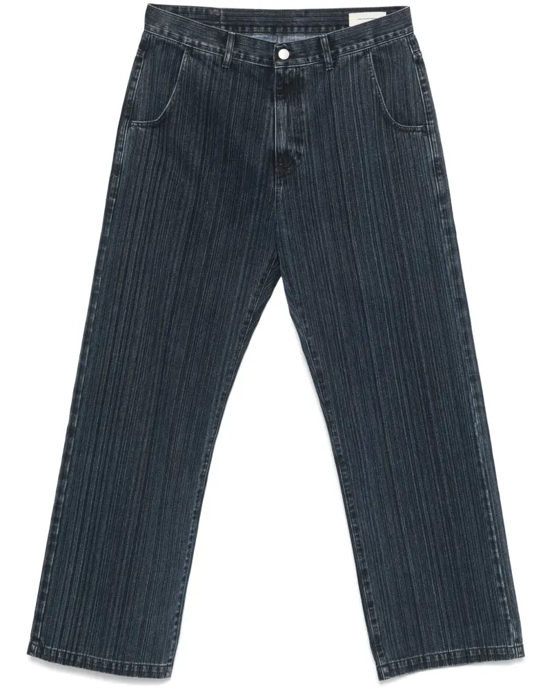 Mfpen Gestreifte Jeans - Blau Blau