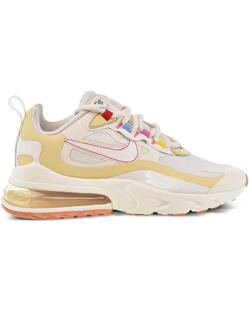 Nike Air Max 270 React Pale Ivory/Sail/Pale Vanilla Sneakers - Weiß Weiß