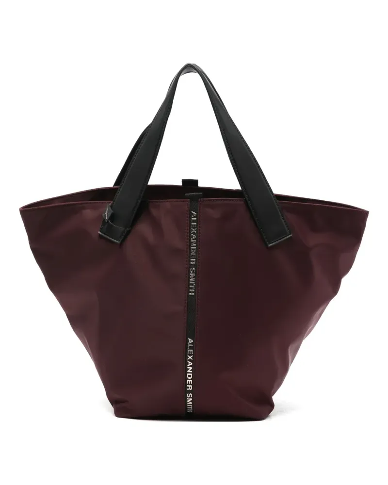 Alexander Smith Mittelgroßer Lauren Tote Bag - Rot Rot
