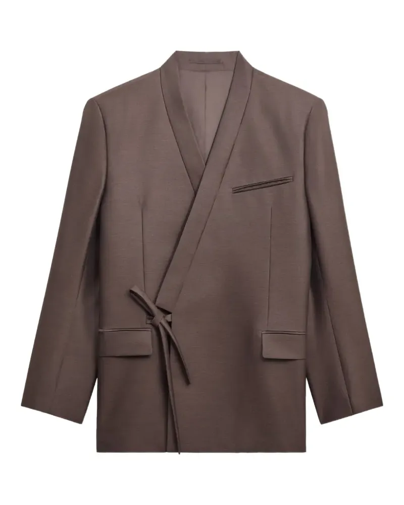 Kenzo Doppelreihiger Blazer - Braun Braun