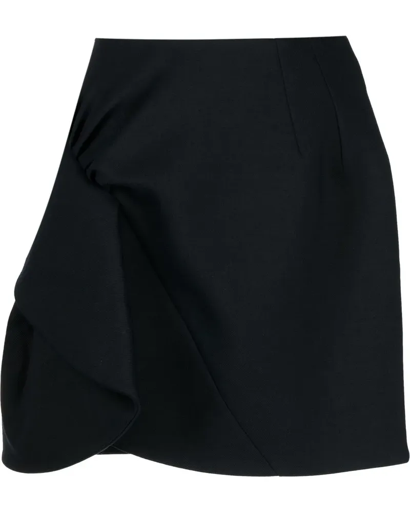 Dice Kayek Drapierter Minirock - Blau Blau