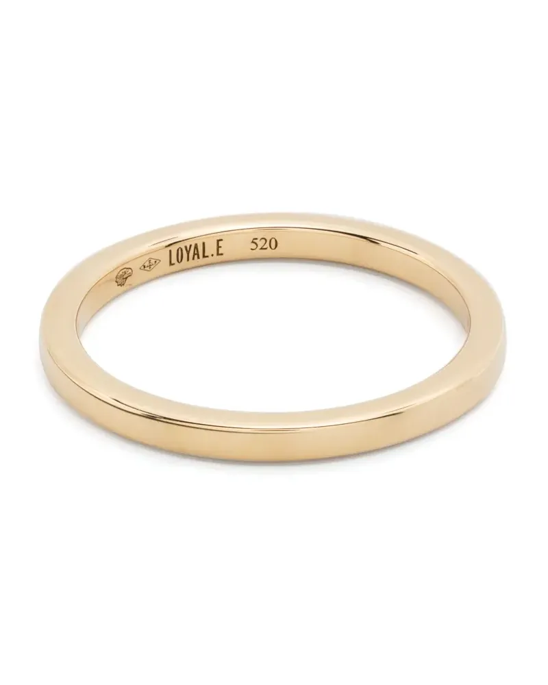 Loyal.e Paris 18kt Union Absolu.e Ribbon Gelbgoldring Gold