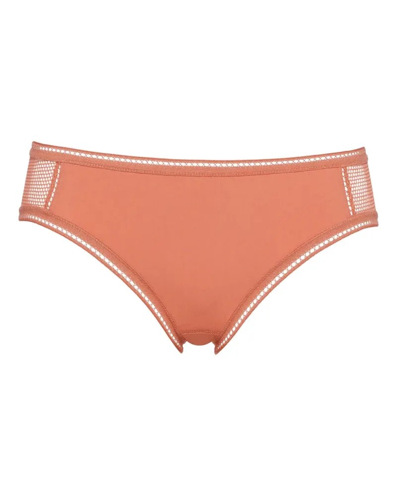 Eres Poudre Slip mit Besatzdetail - Orange Orange