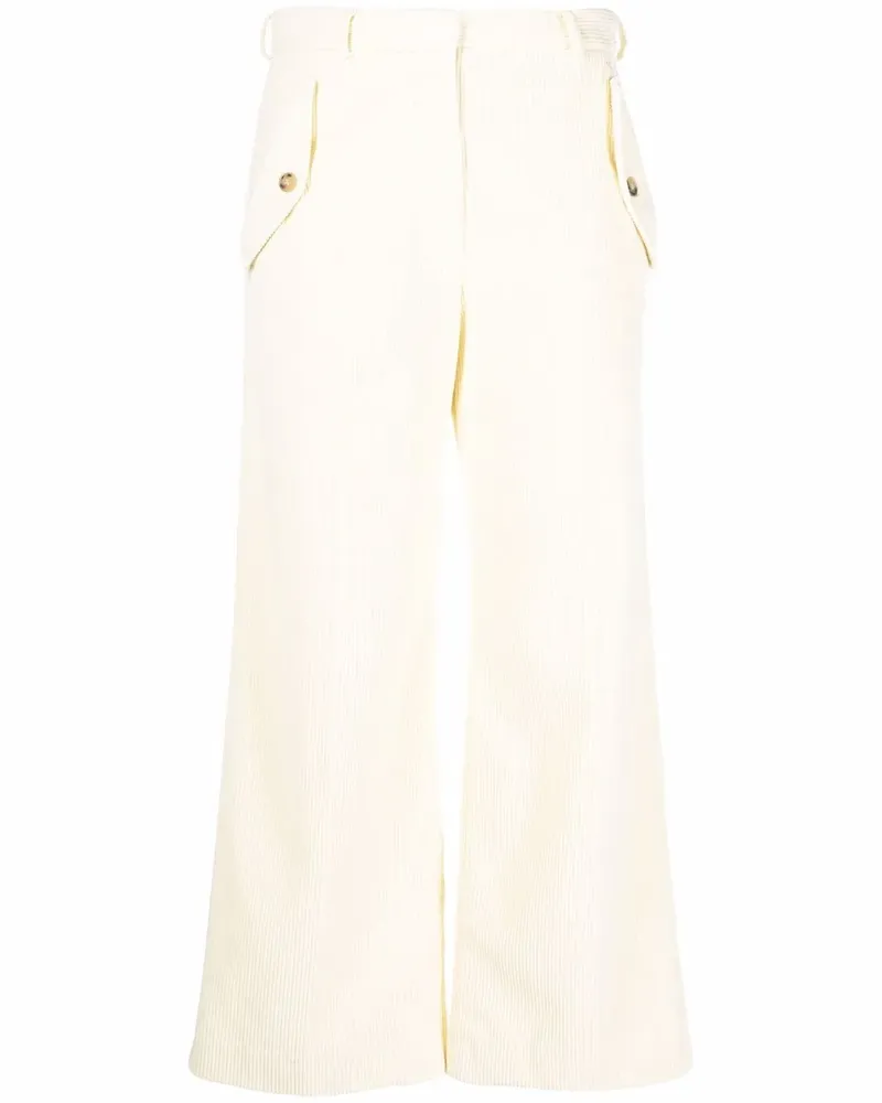 Kenzo Cordhose mit Klappentaschen - Nude Nude