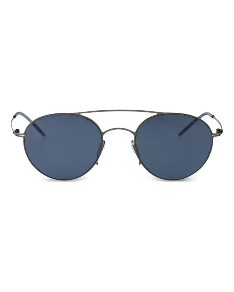 Giorgio Armani Getönte Pilotenbrille - Grau Grau