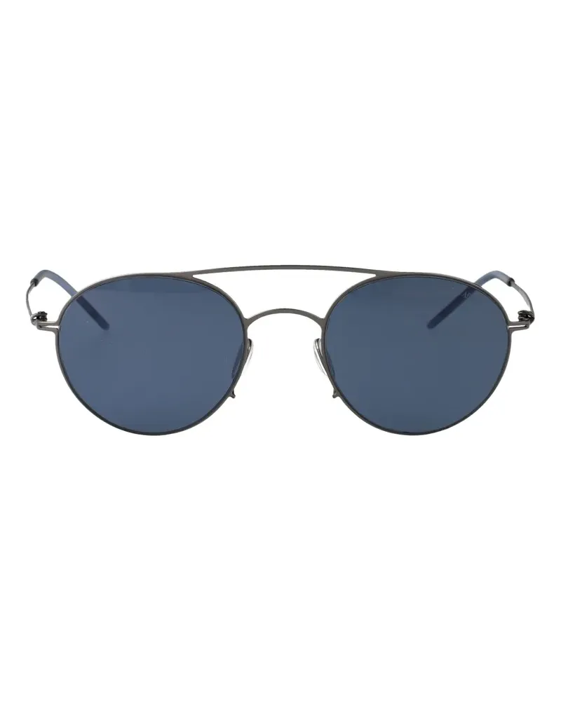 Giorgio Armani pilot-frame sunglasses - Grau Grau