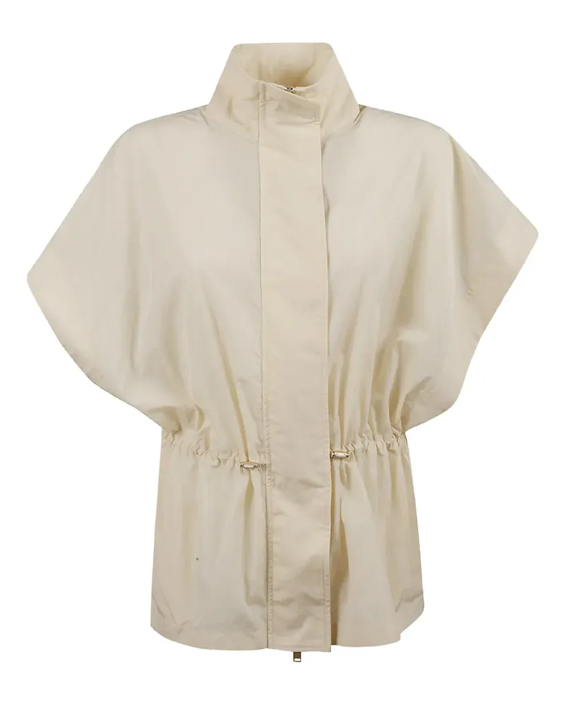 Fabiana Filippi Cape mit verdecktem Verschluss - Nude Nude