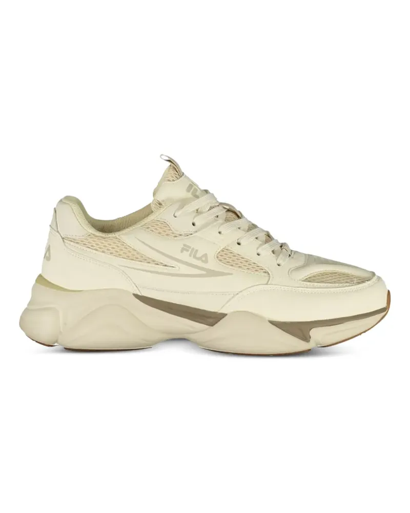 Fila Recade Sneakers mit Mesh-Einsatz - Weiß Weiß