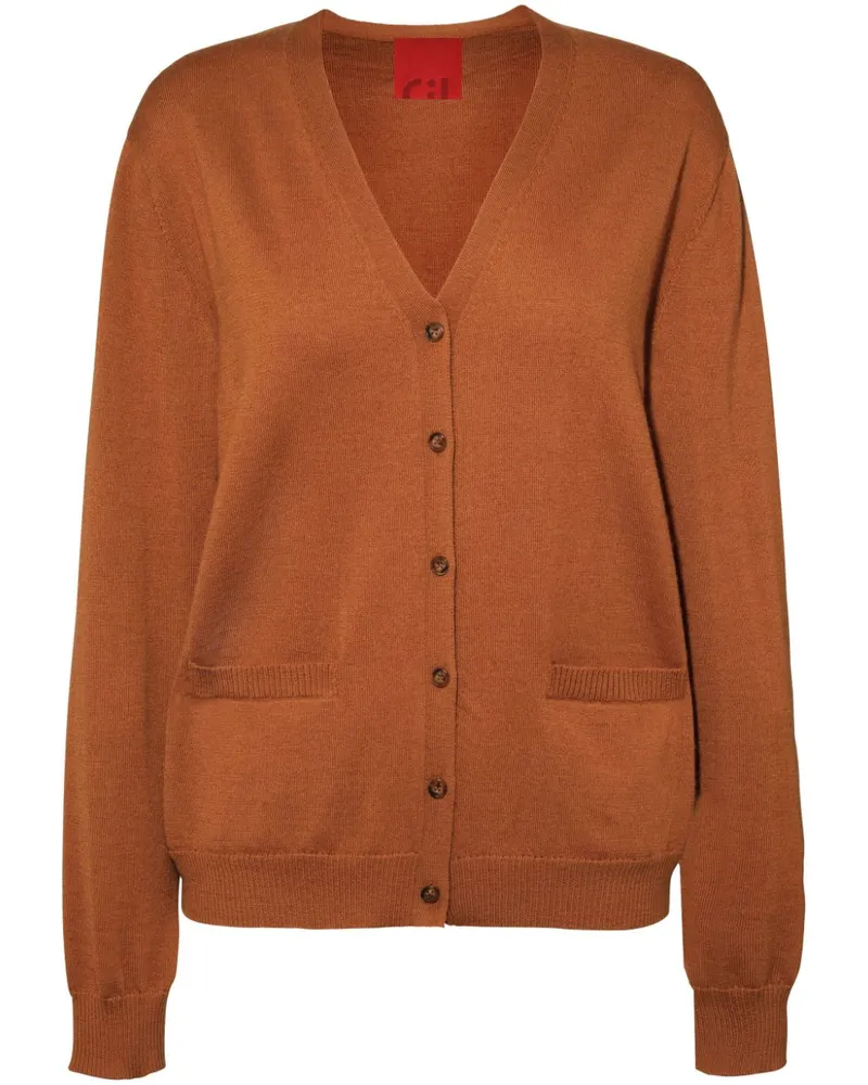 Cashmere In Love Quinn Cardigan - Braun Braun