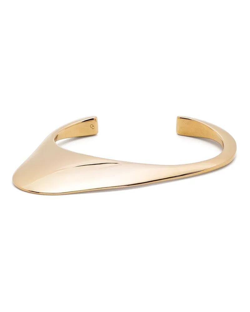 Charlotte Chesnais Vergoldete Armspange Gold