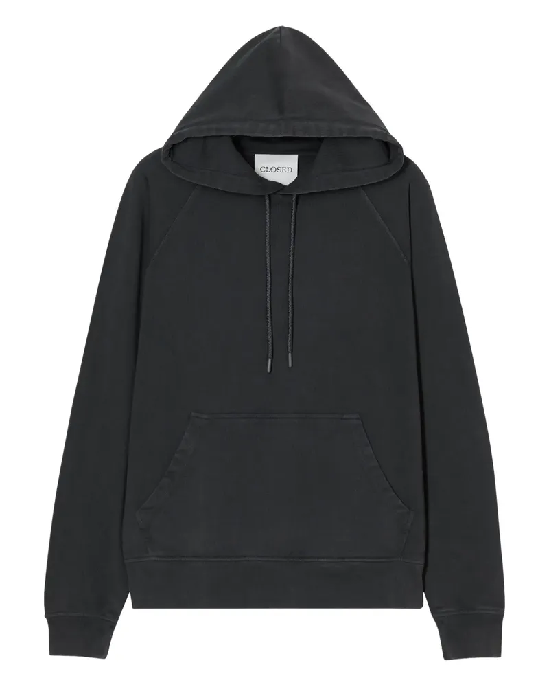 Closed Klassischer Hoodie - Grau Grau